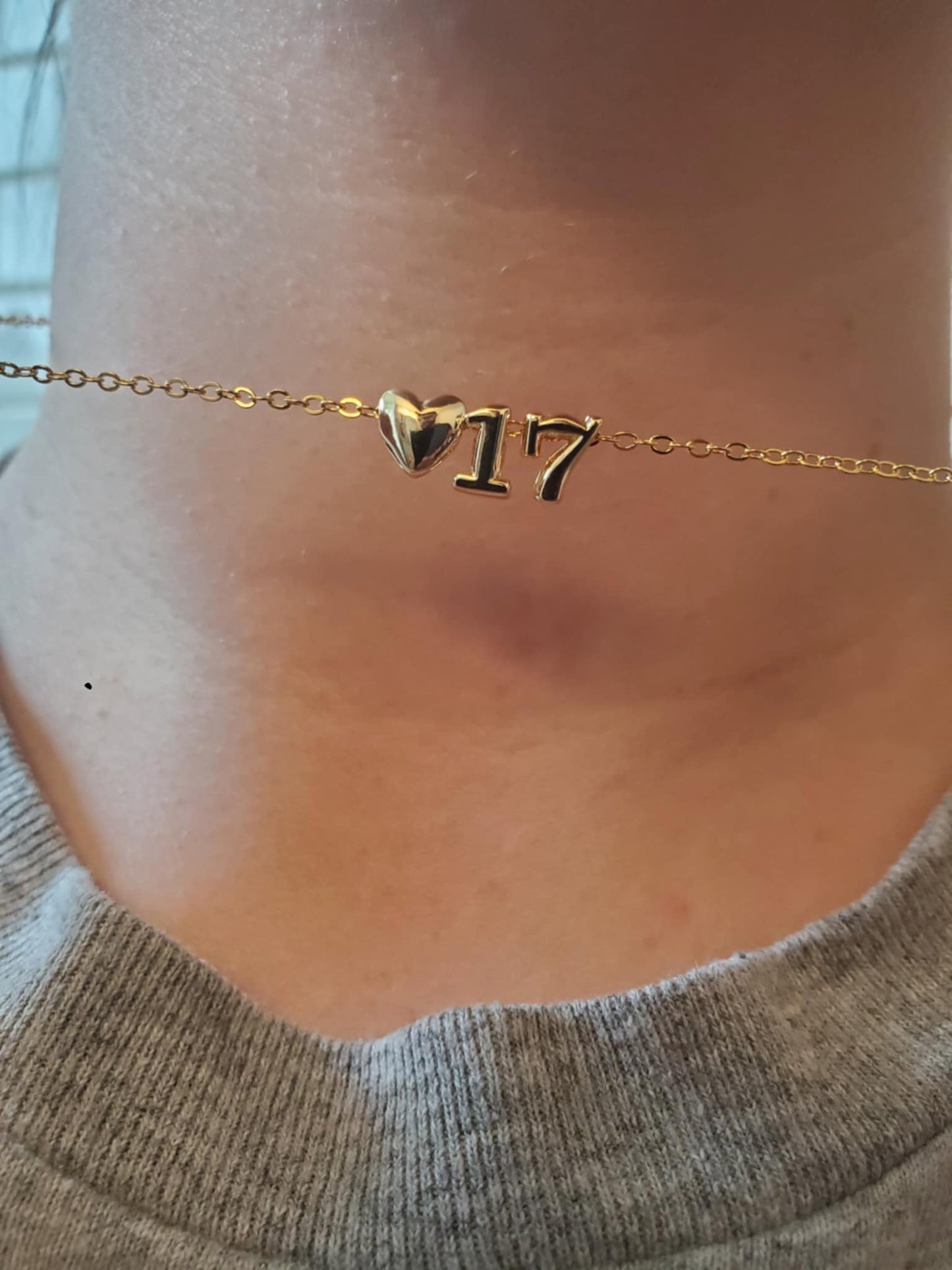 Lucky Number Necklace