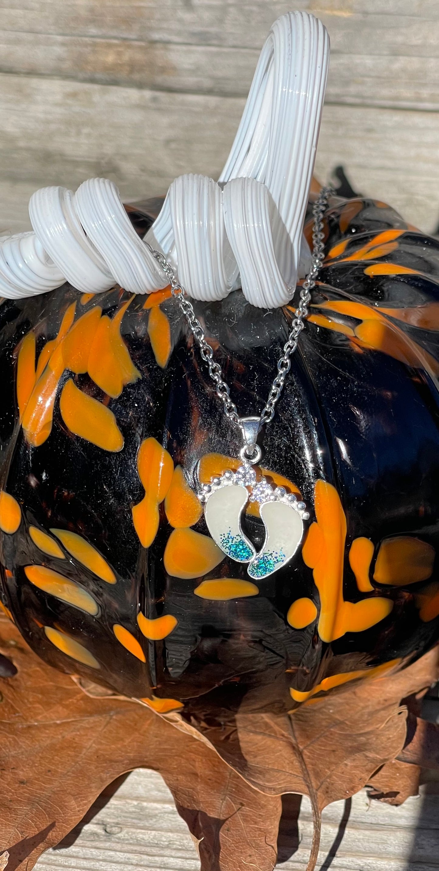 Tiny Toes Necklace