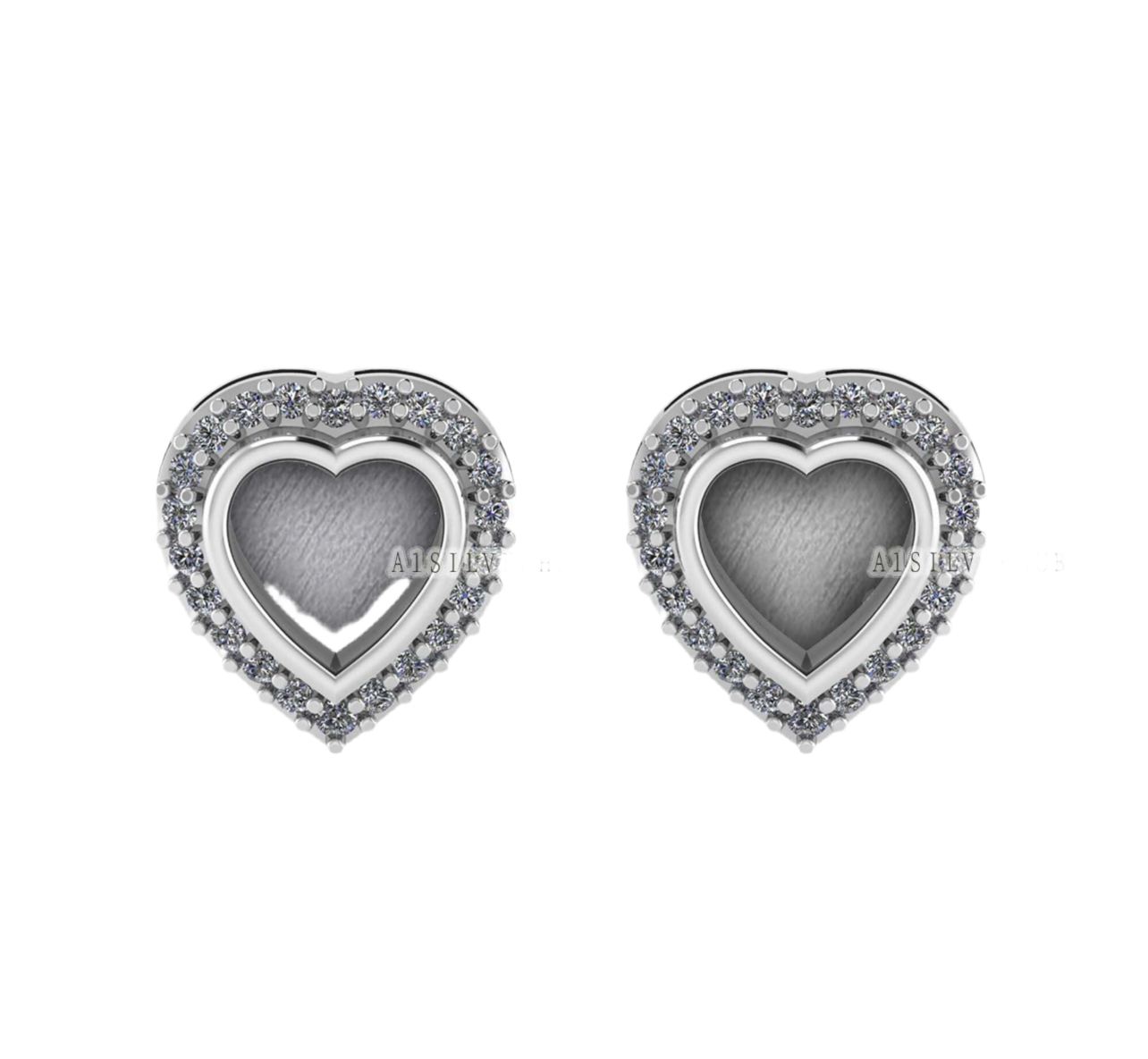 Heart Earrings