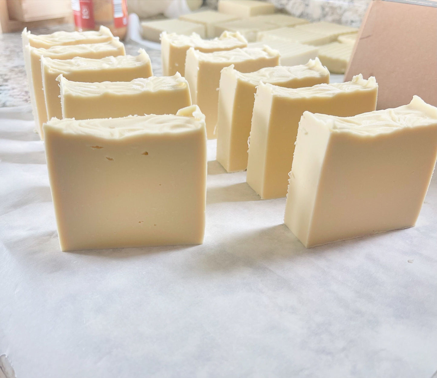 Cold Processed Soap
