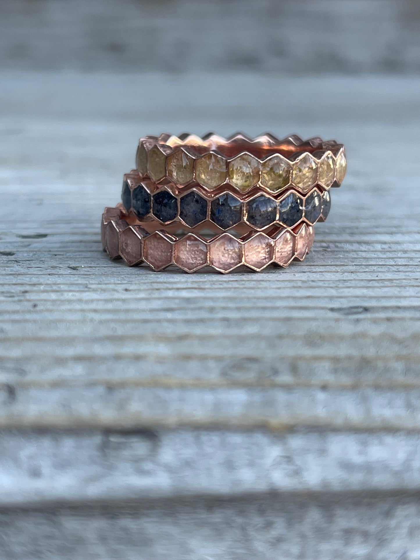 Birthstone Honey Comb
