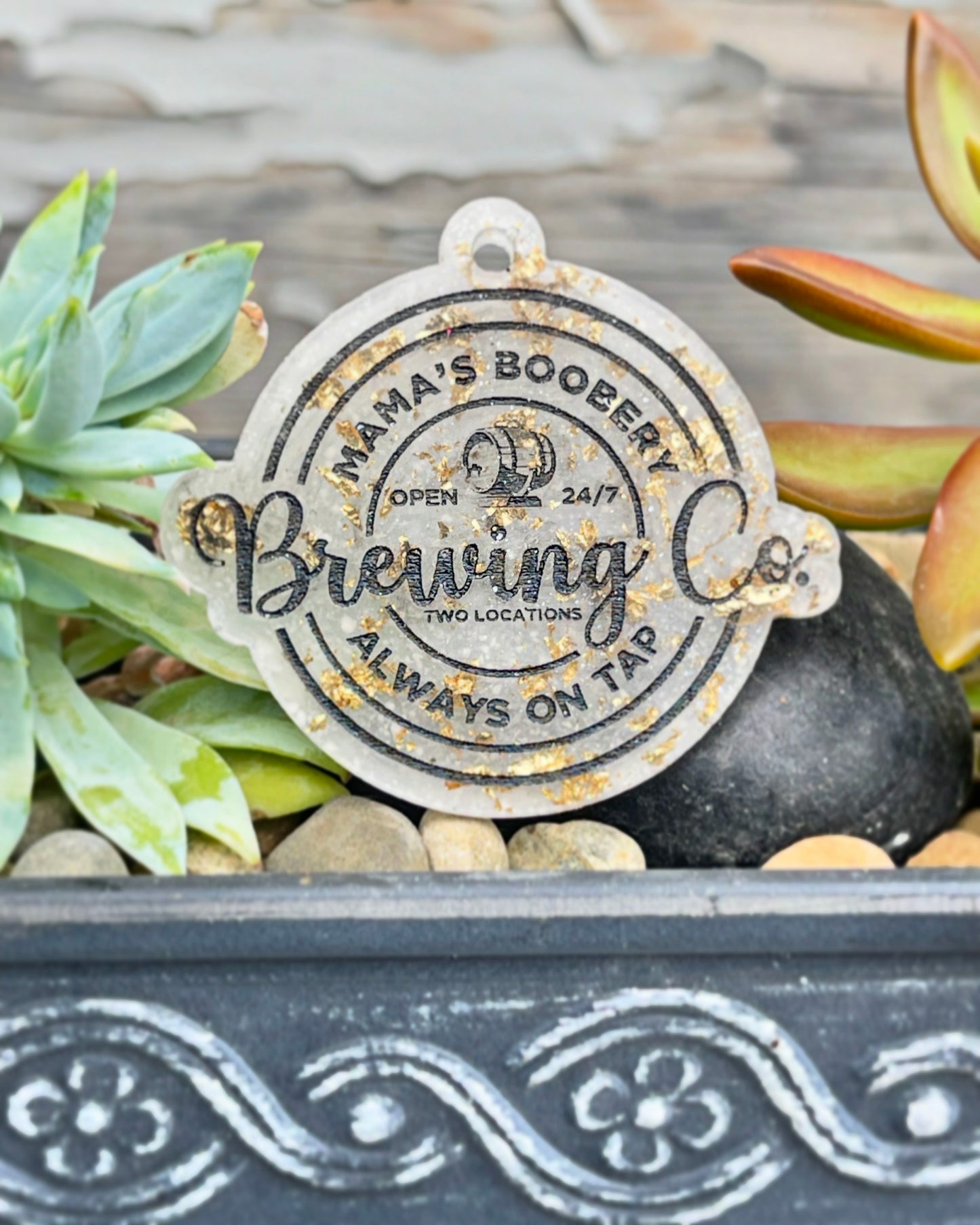 Mama’s Milk Keychain