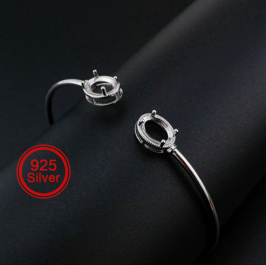 2 Oval Bangle