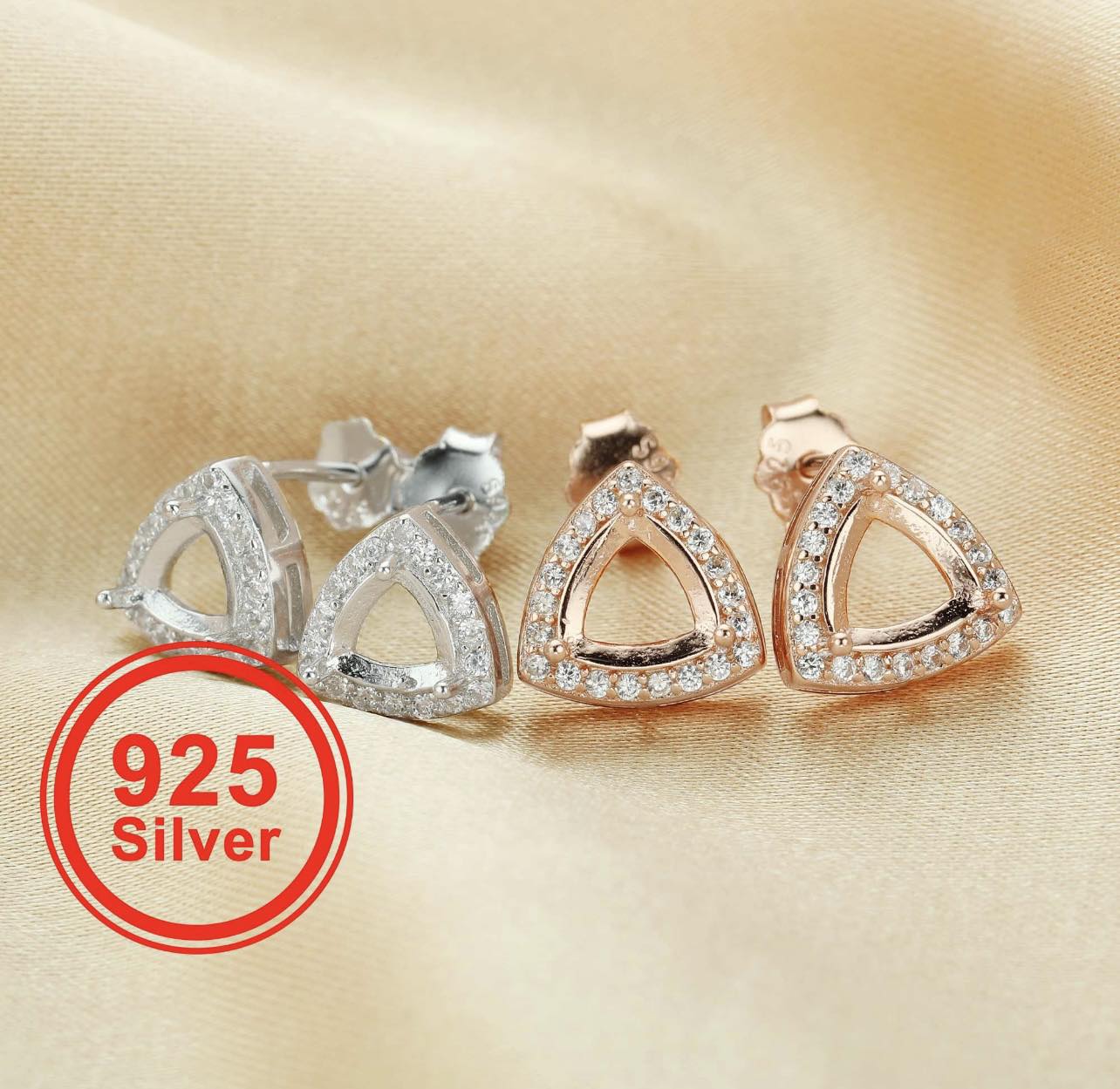 Triangle earrings