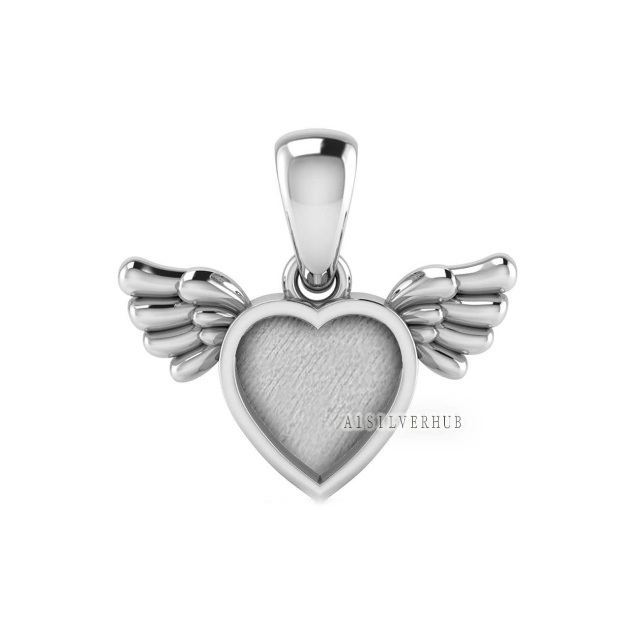 Angel Heart Necklace