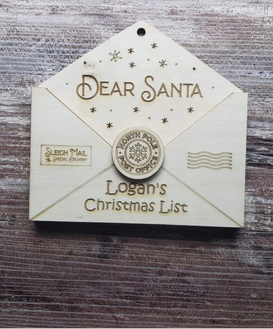 Dear Santa Letter Holder