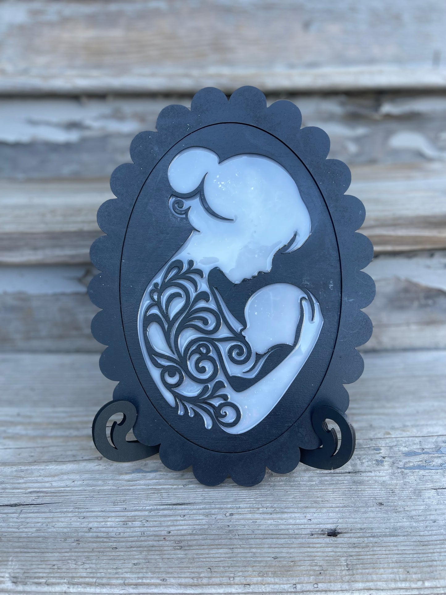 Breastmilk Plaque
