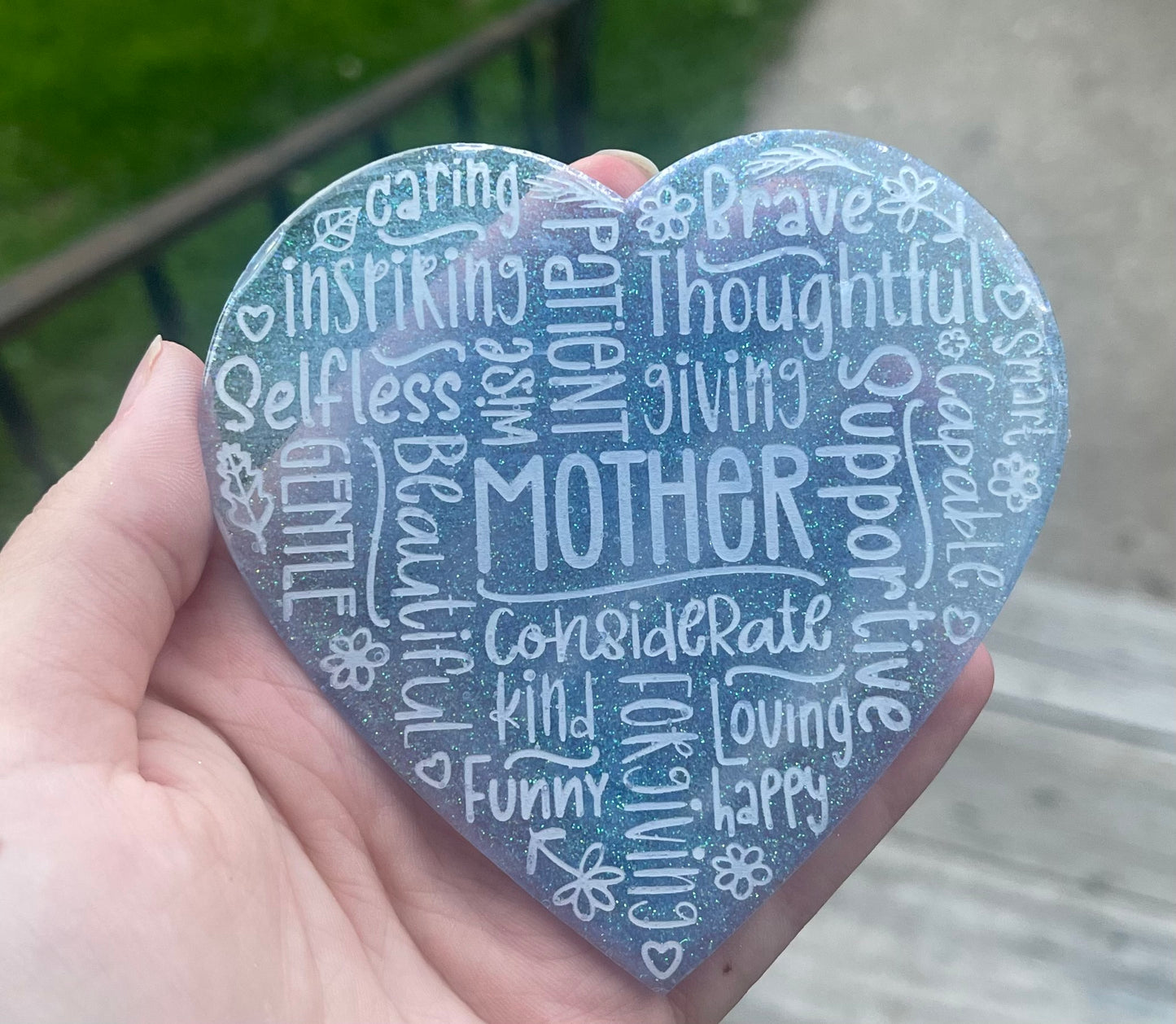 Mother’s Plaque