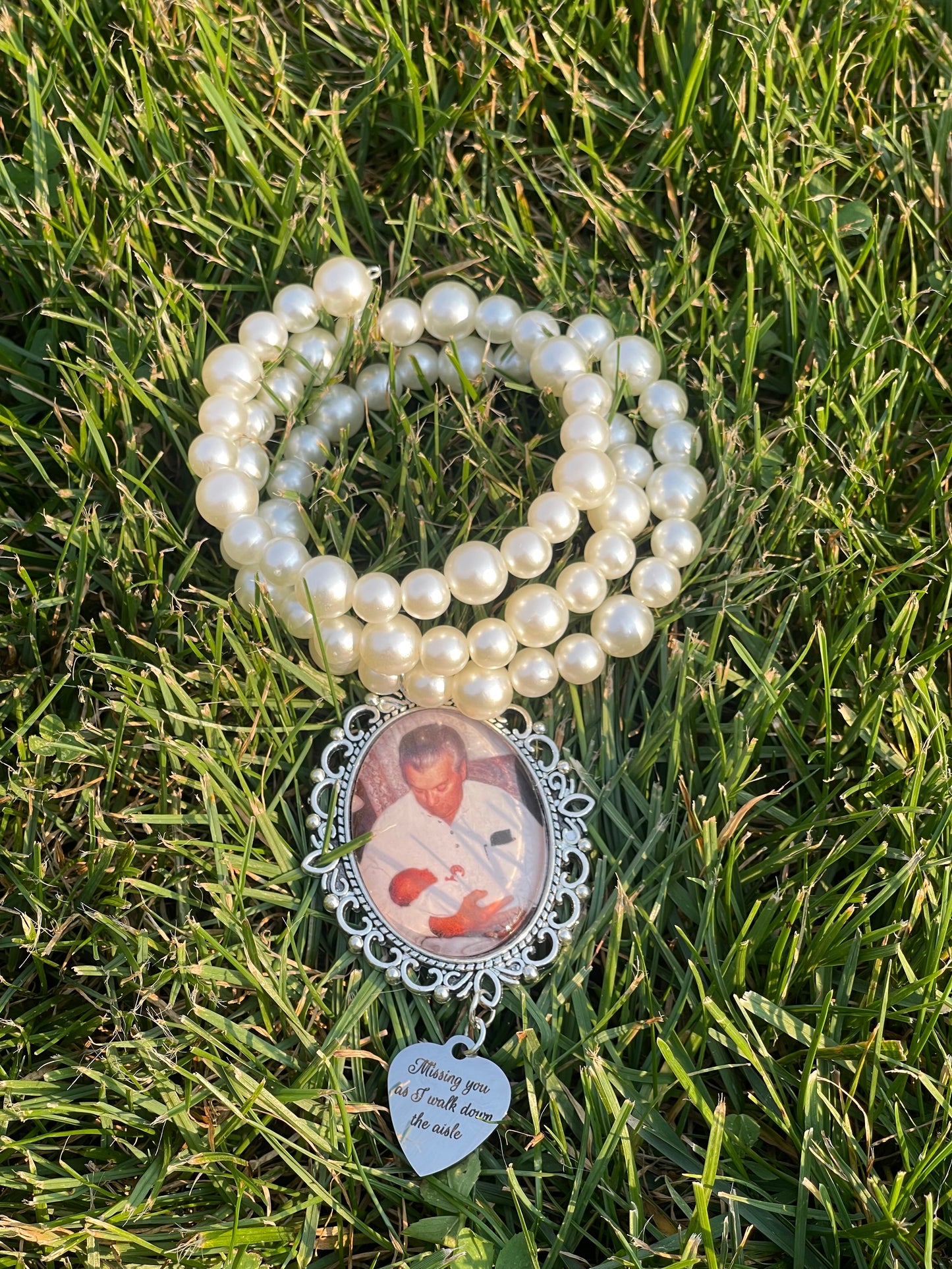 Memorial Bouquet Charm
