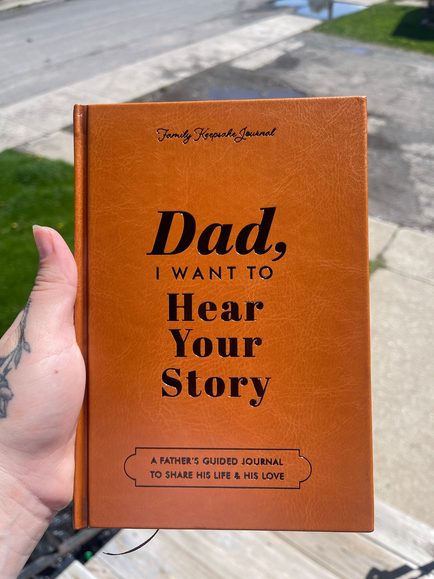 Family Keepsake Journal