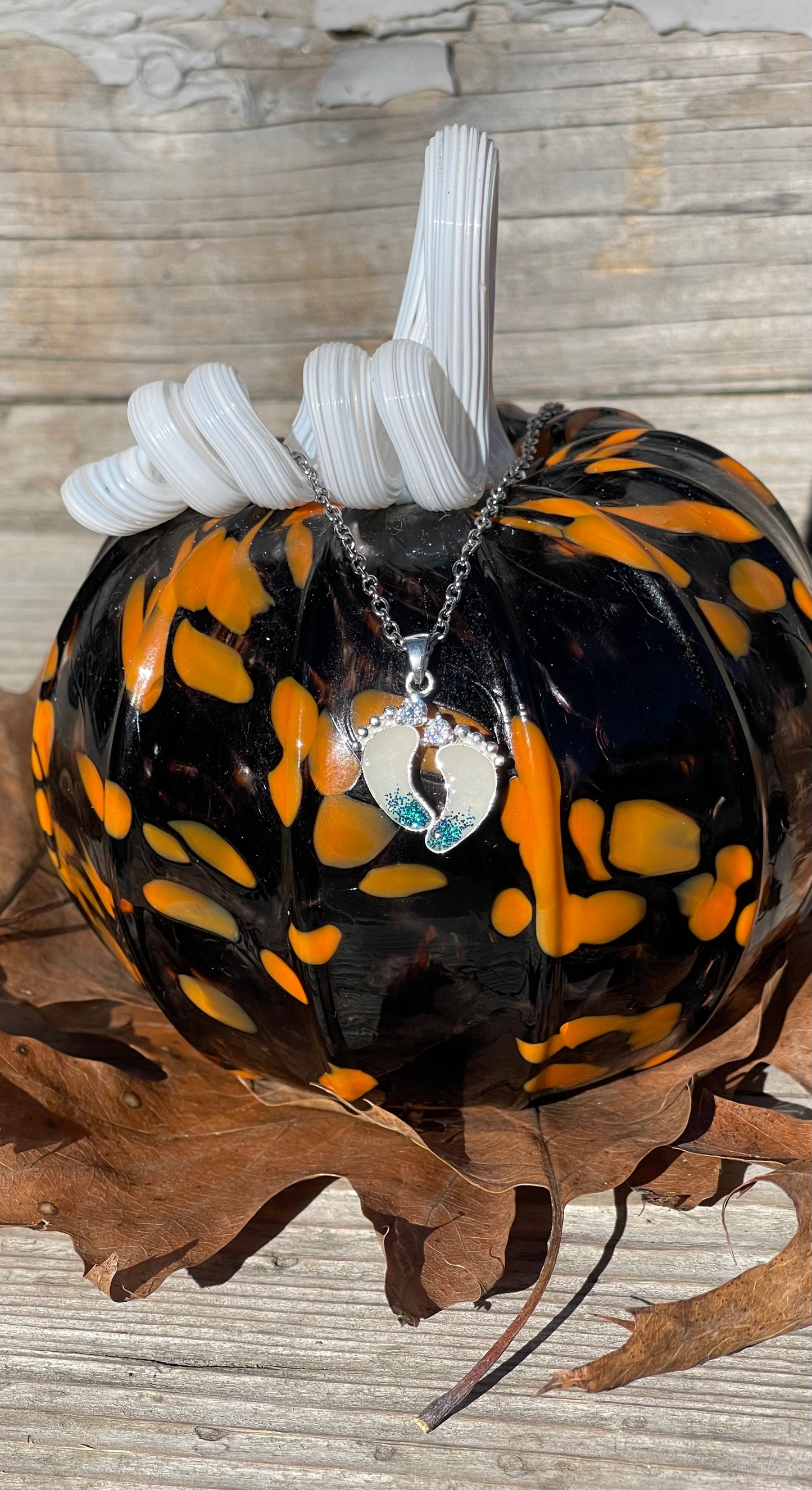 Tiny Toes Necklace