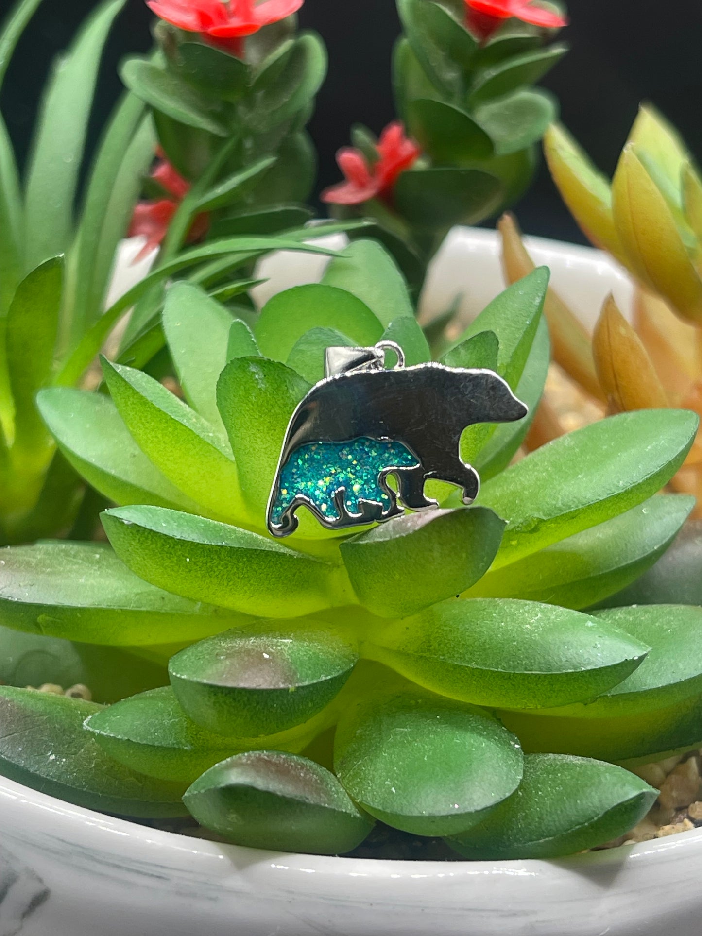 Mama Bear Pendant