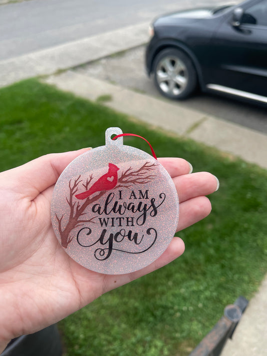 Cardinal Ornament