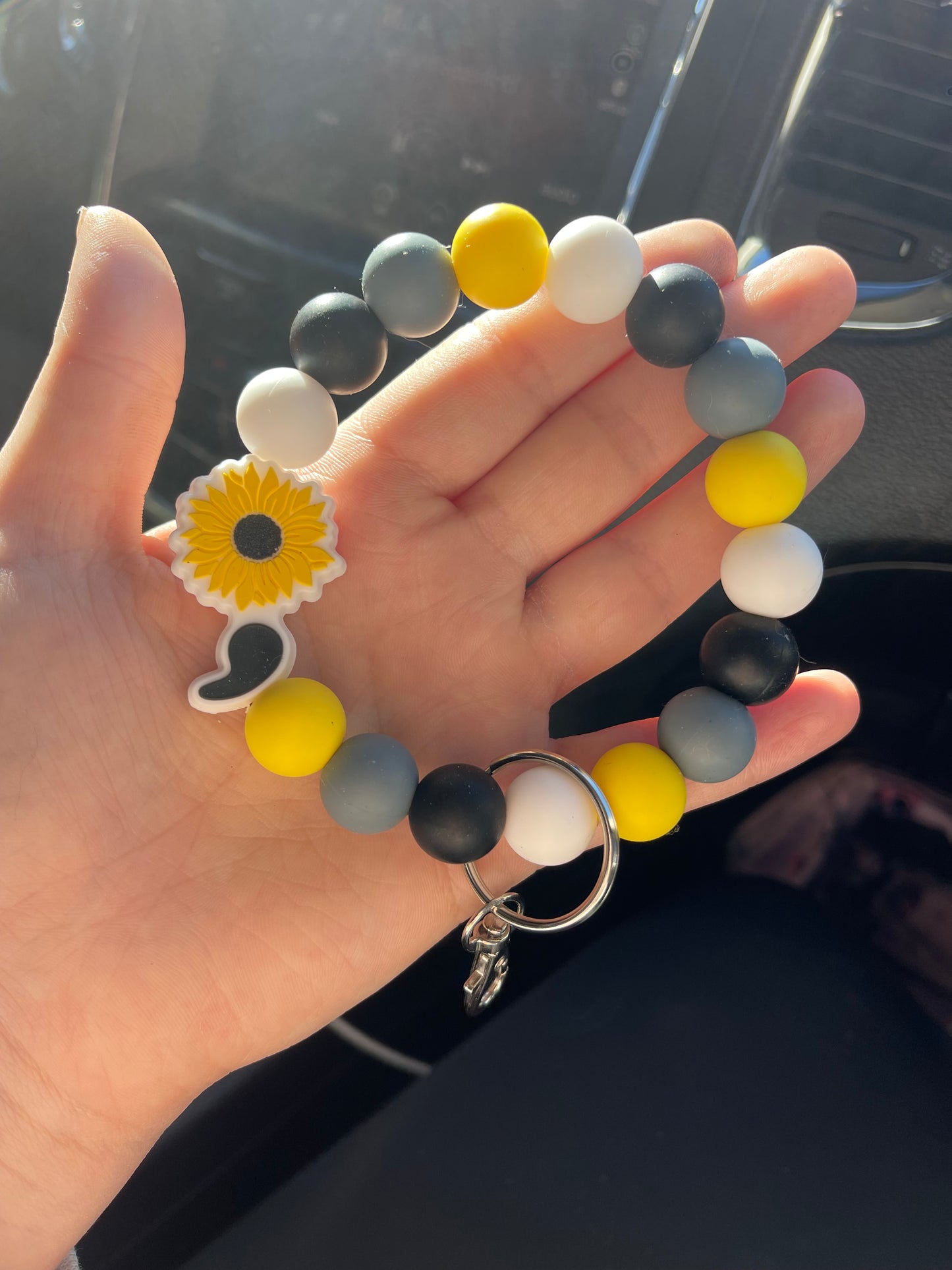 STAY Suicide Awareness Wristlet Keychain