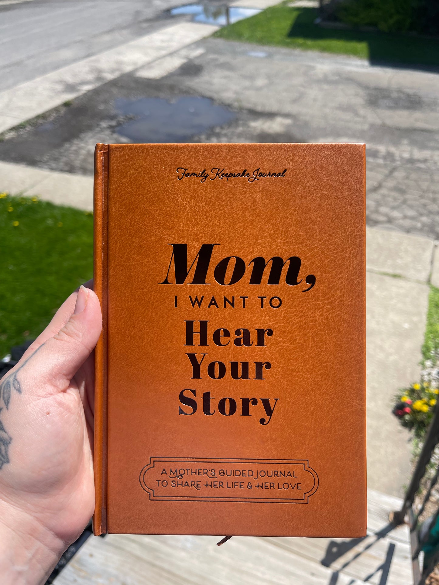 Family Keepsake Journal