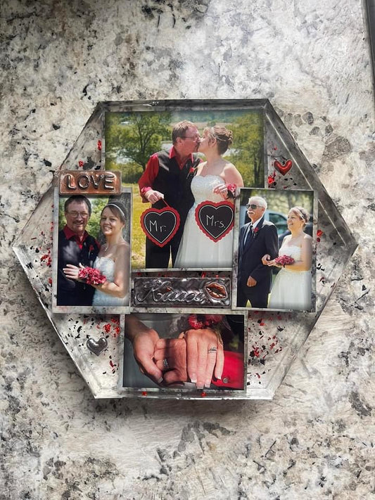 Resin Shadow Box